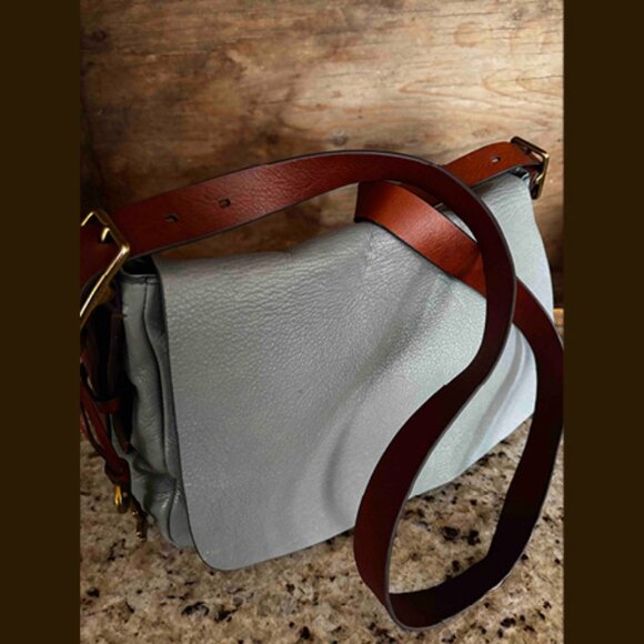 Fossil Handbags - Fossil Large Harper Flap Crossbody